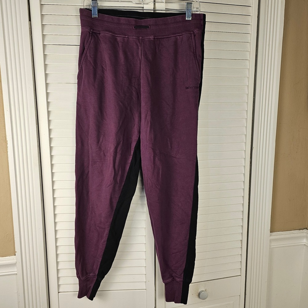 Outdoor Voices Womens Purple Black Sweatpants Jogger Pants Large